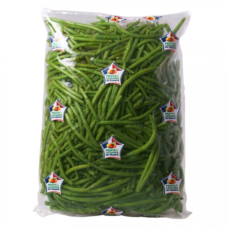 Haricots verts extra fins