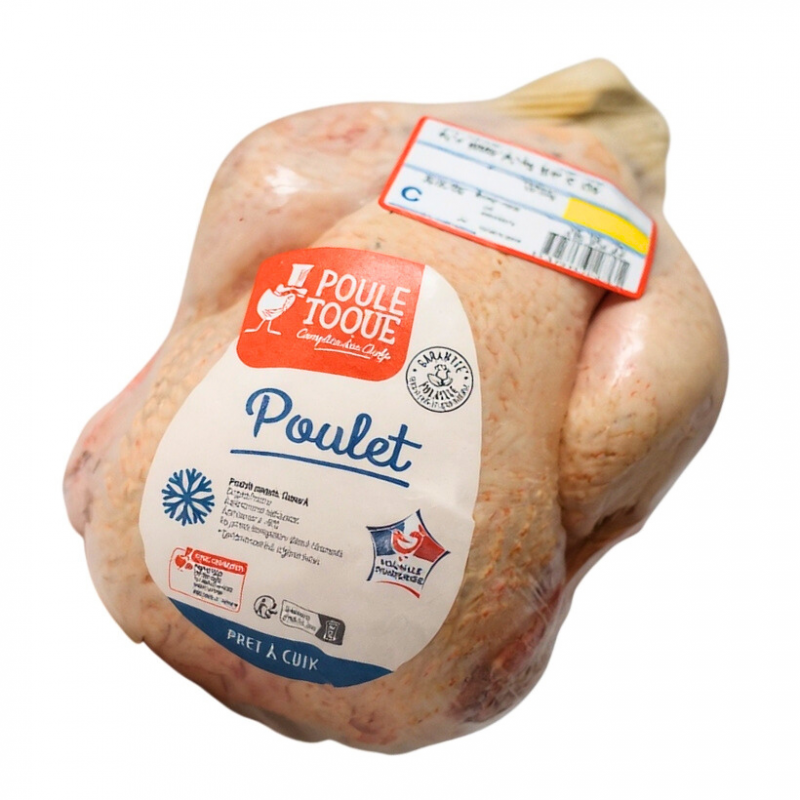 Poulet noir fermier