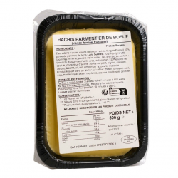 Hachis parmentier de bœuf