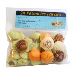 24 Pétoncles farcies