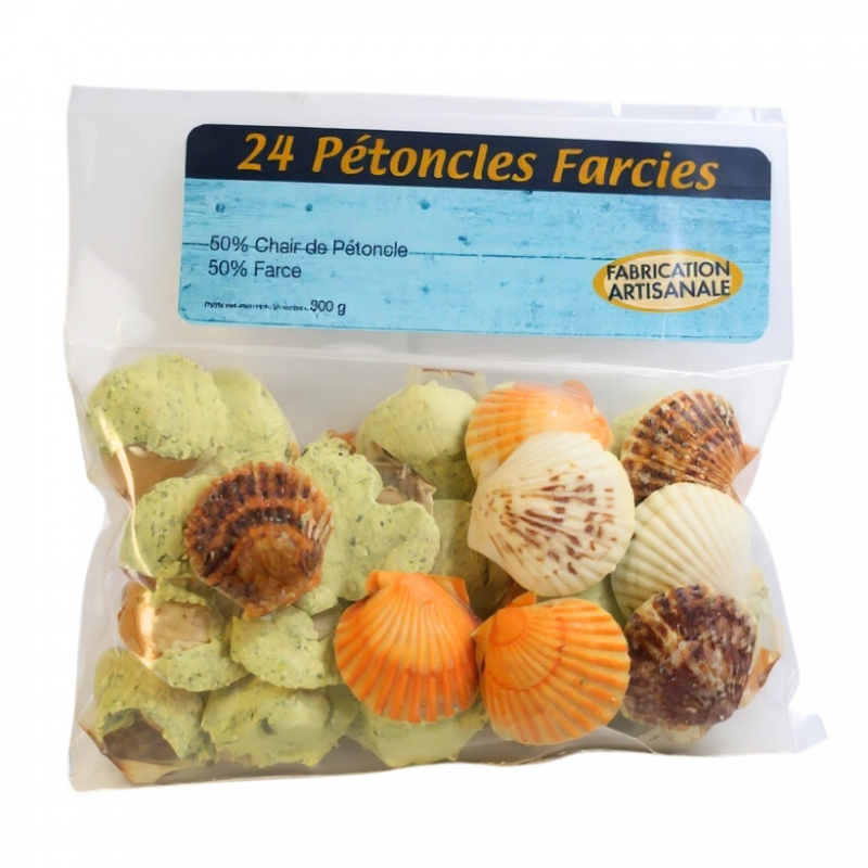 24 Pétoncles farcies