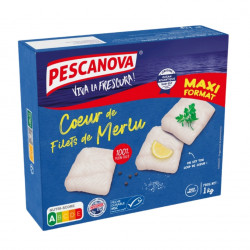 Cœur de filet de merlu