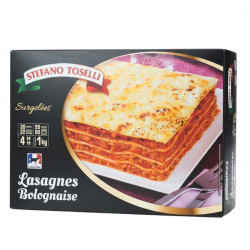 Lasagnes de bœuf familiales