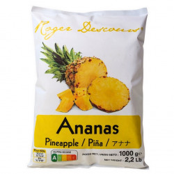 Ananas en morceaux