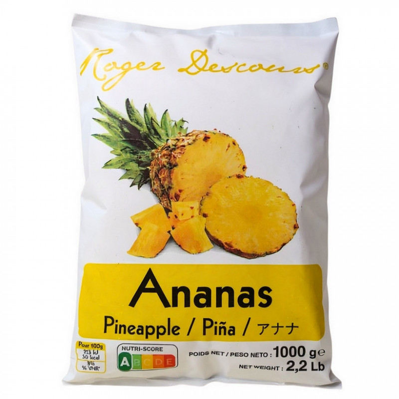 Ananas en morceaux