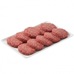 10 Steaks hachés bouchère 15%