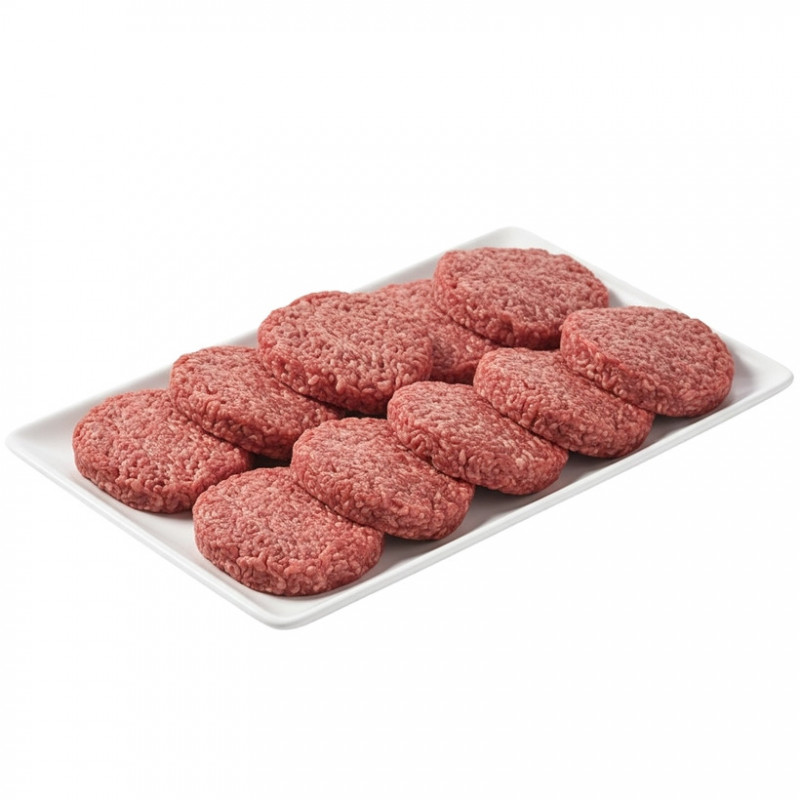 10 Steaks hachés bouchère 15%