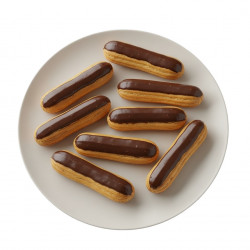 8 Éclairs chocolat