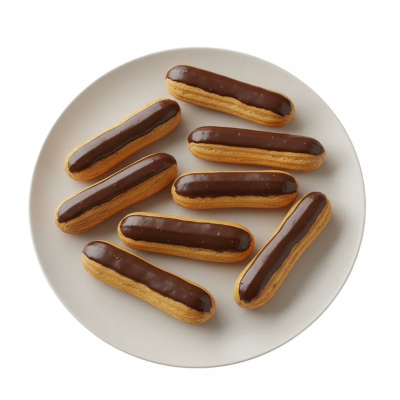 8 Éclairs chocolat