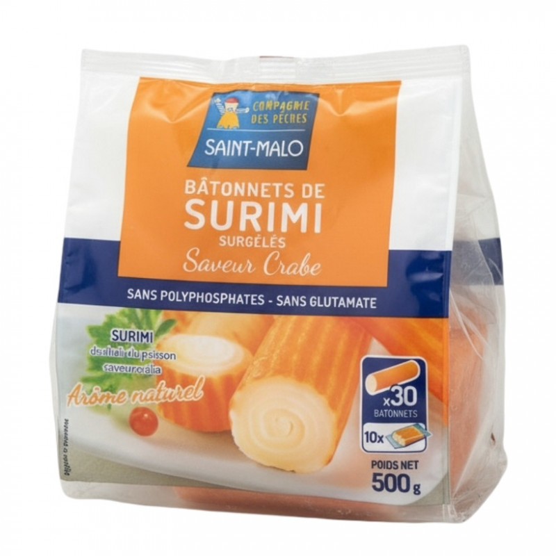 Batonnets de surimi